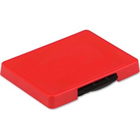 U.S. STAMP & SIGN U. S. Stamp & Sign® Trodat T5460 Dater Replacement Ink Pad, 1 3/8 x 2 3/8, Red P5460RD